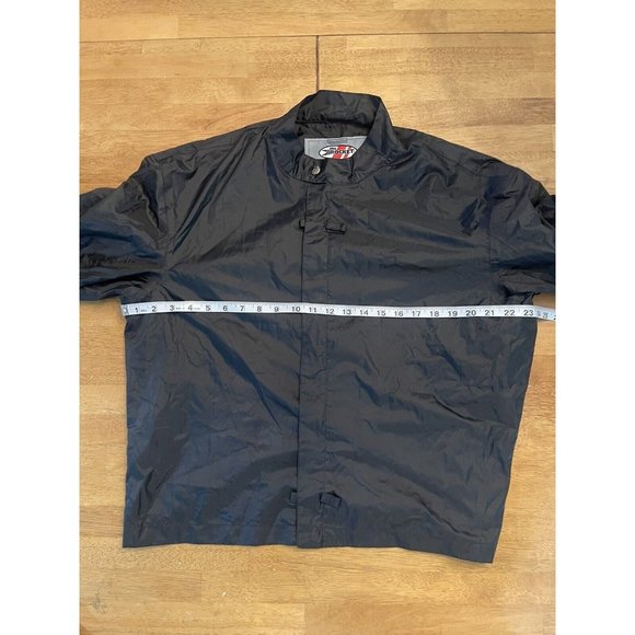 Joe Rocket Inner Liner Men Large Black Motorcycle Jacket Windbreaker No Padding - Picture 4 of 6